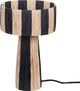 TOV Furniture Shelby Black/Natural Table Lamp-5