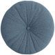 Joybird Minka Milo French Blue Round Pillow-1