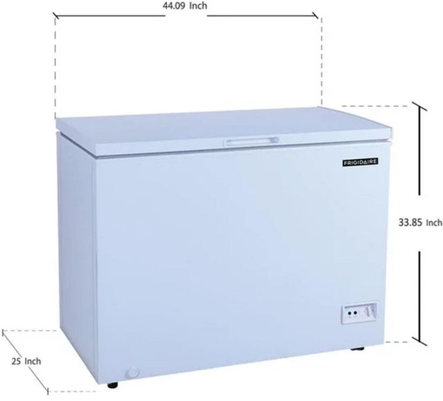 Frigidaire 10.0 Cu. Ft. White Chest Freezer-3