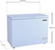 Frigidaire 10.0 Cu. Ft. White Chest Freezer-3