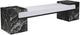 Crestview Collection Massimo Black/White Upholstered Accent Bench-0