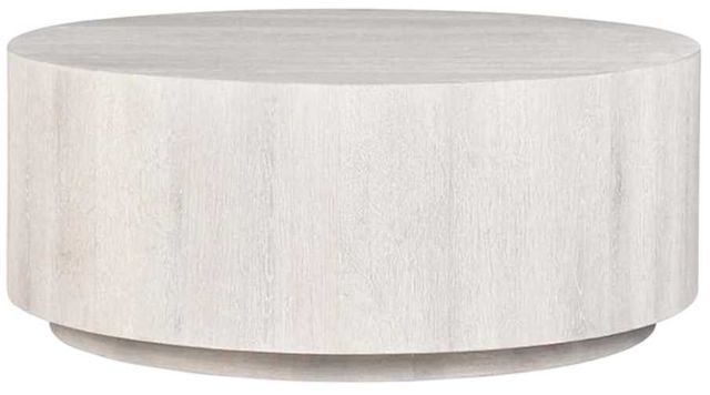 Classic Home Layne Milk White 42" Round Coffee Table-0
