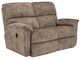 La-Z-Boy® Brooks Mushroom Manual Reclining Loveseat-0