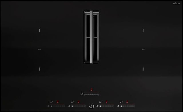 Elica NikolaTesla Flux 36" Black Induction Cooktop-0