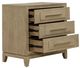 Liberty Furniture Brentwood Sandstone Nightstand with Charging Station-4