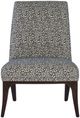 Hooker® Furniture CC Bella Caviar/Merrimac Ebony Slipper Chair-2