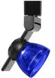 Cal® Lighting & Accessories Black/Blue Track Light-1