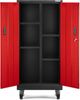 Gladiator® Premier Red Tread Pre-Assembled Tall Gearlocker-1