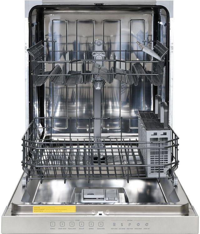 Kenmore® 24" Fingerprint Resistant Stainless Steel Top Control Built-In Dishwasher with UltraWash®-3