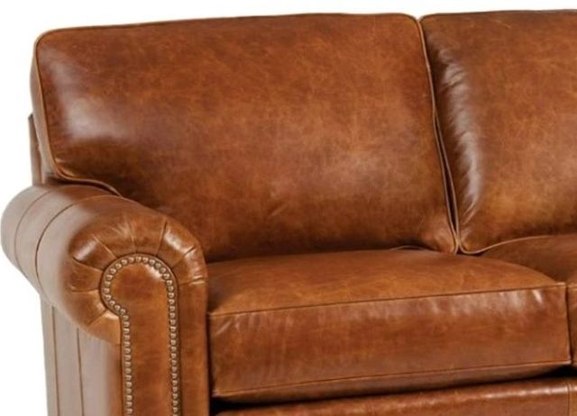 Smith Brothers Customizable 235 Leather Sofa-1