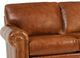 Smith Brothers Customizable 235 Leather Sofa-1
