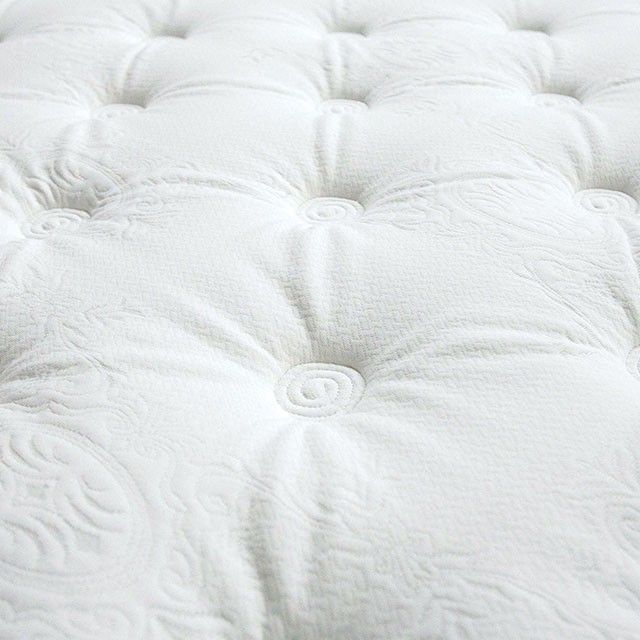Furniture of America® Bird of Paradise Firm Hybrid Euro Pillow Top Full Mattress-3
