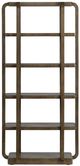 Crestview Collection Declan Brown Etagere-2