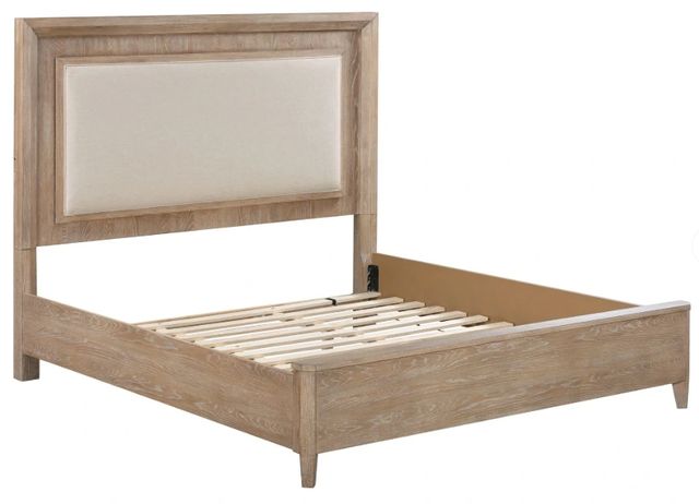 Parker House® Breckenridge Mocha Medium Brown King Panel Bed-0