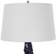 Uttermost® Kavos Navy Blue Table Lamp-3