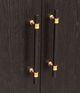 Signature Design by Ashley® Clanden Black Large TV Stand-2
