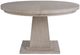 Universal Explore Home™ Coalesce Rasmus Rolling Fog Extendable Round Dining Table-3