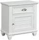 New Classic® Home Furnishings Jamestown 4-Piece White Queen Panel Storage Bedroom Set-4