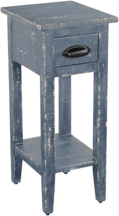 Sunny Designs™ Ocean Blue Chair Side Table-0