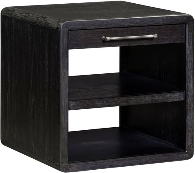 aspenhome® Ambrose Obsidian Mist End Table-0