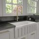 ZLINE Autograph Edition Polished Gold Incline Pull Down Single Handle Kitchen Faucet-1