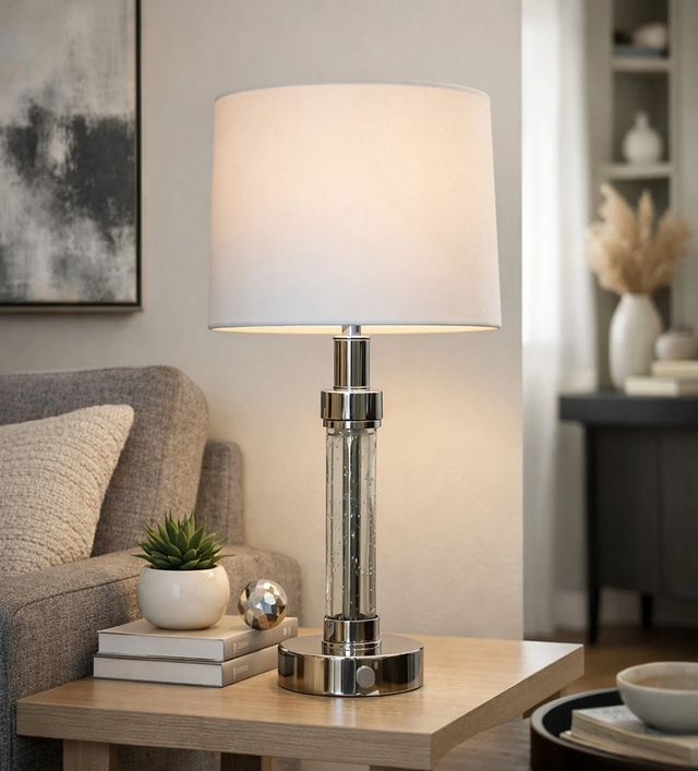 Stylecraft Chrome Table Lamp-1