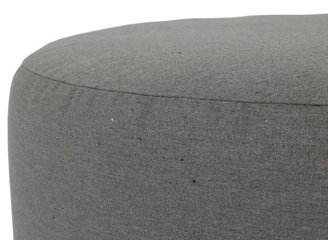 Sunset West Bazaar Heritage Granite Sunbrella 42'' Round Outdoor Ottoman-2