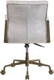 ACME Furniture Attica Vintage White Leather Office Chair-4
