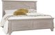 Vaughan-Bassett Bungalow 3-Piece Dover Gray Queen Bedroom Set-1