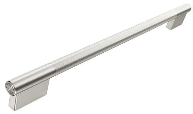 KitchenAid® Monochromatic Stainless Steel Range Warming Drawer Handle-0