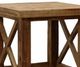Million Dollar Rustic RCL Riverside Brown End Table-1