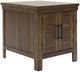 Signature Design by Ashley® Moriville Tobacco Brown End Table-0