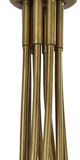 Bramble Flores Gold 30" Chandelier-3