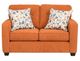 Decor-Rest® 2298 Loveseat - Mercedes Rust-0