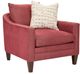 Flexsteel® Customizable Eleanora Fabric Chair-3