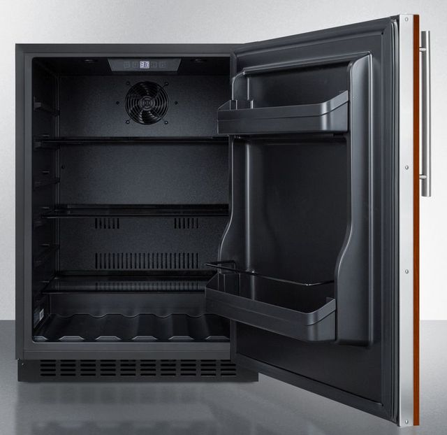 Summit® 4.8 Cu. Ft. Panel Ready Under the Counter Refrigerator-2