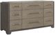 Pulaski™ Anderson Park 3-Piece Brown/White King Bedroom Set-3