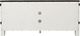 Jofran Inc. Madison County Brown/Vintage White 60" Media Console-2