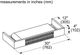 Thermador® 30" Recirculation Kit-2