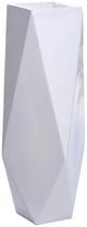 Harp & Finial® Roa Gloss White Medium Floor Vase-0