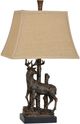 Crestview Collection Deer Brown Table Lamp-0