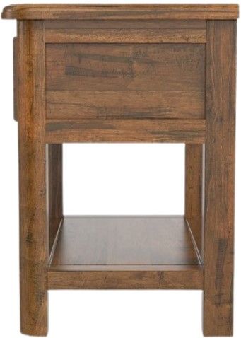 Bassett® Furniture Customizable BenchMade Heritage Bedside Table-3