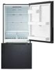 Element® 30 in. 18.7 Cu. Ft. Black Bottom Freezer Refrigerator -1