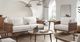 Diamond Sofa® Piper Natural/White Sofa-2