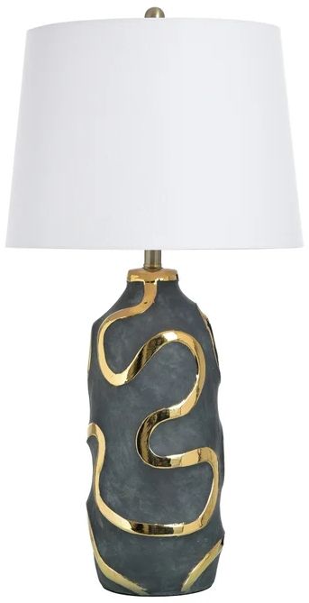 Stylecraft Izmir Gold Table Lamp-0