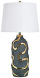 Stylecraft Izmir Gold Table Lamp-0