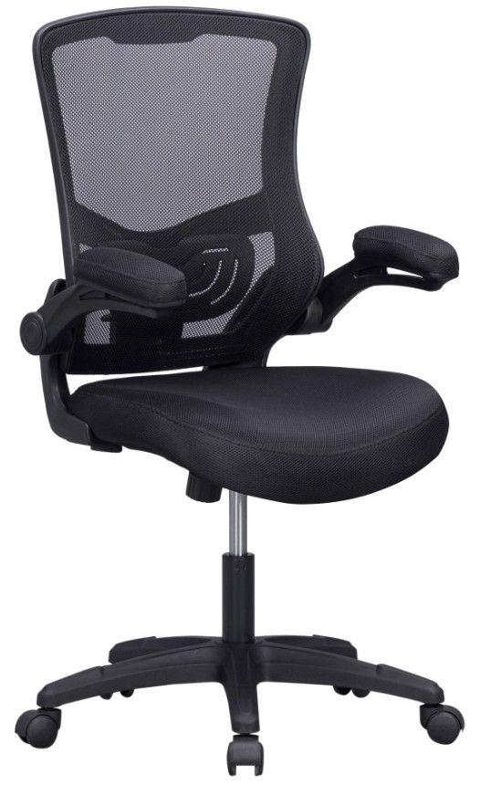 Parker House® Black 43" Desk Chair-0