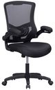 Parker House® Black 43" Desk Chair-0
