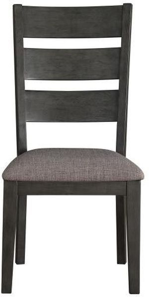 Mazin Furniture Baresford Gray And Neutral Side Chair-1