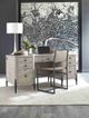 aspenhome® Zane Parchment 66" Executive Desk-1